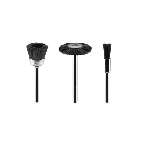 GRAPHITE Nailoninių šepetėlių rinkinys 3 vnt. image 1