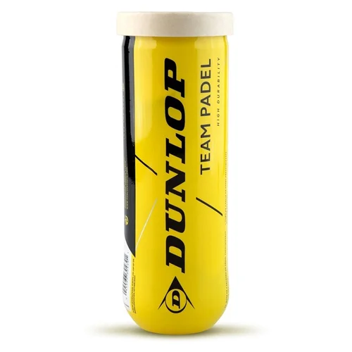 Dunlop TEAM padelio kamuoliukų rinkinys, Žalia, 3 vnt. image 2