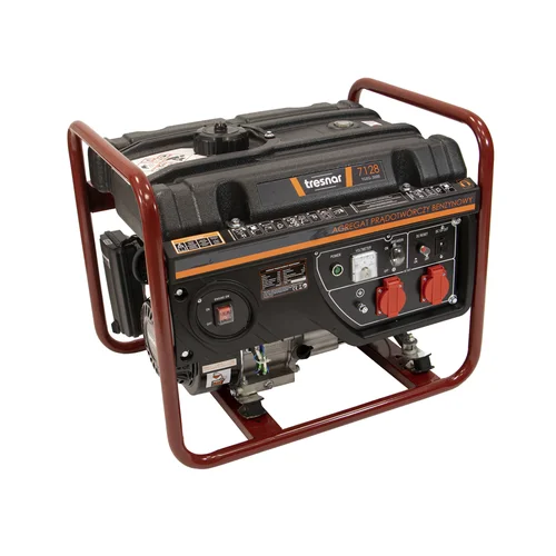 TRESNAR Generatorius benzininis AVR, 15 l, 3,0 kW image 1