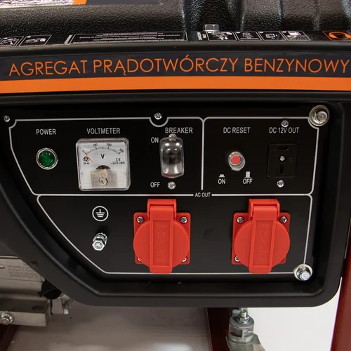 TRESNAR Generatorius benzininis AVR, 15 l, 3,0 kW image 3