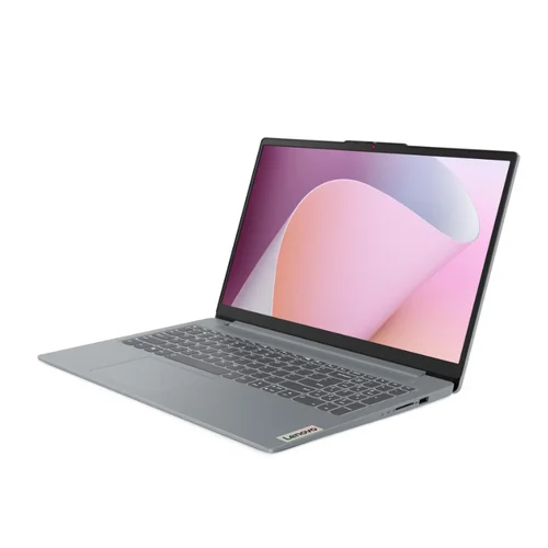 Lenovo 82XQ013BLT Nešiojamas kompiuteris, 15,6 colio FHD, Arkties pilka image 1
