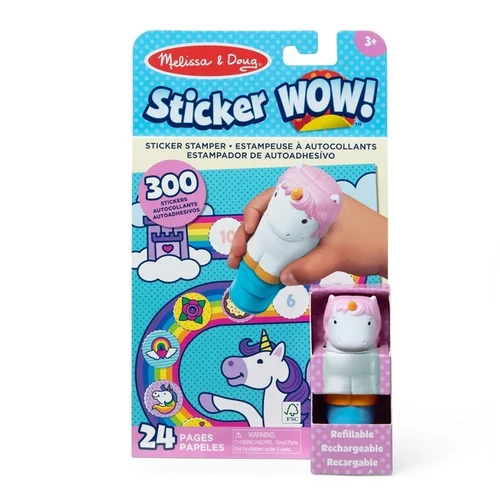 VTech 32013 Lipdukų ir štampų rinkinys, Įvairių spalvų image 1