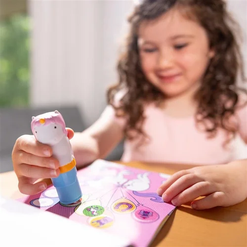VTech 32013 Lipdukų ir štampų rinkinys, Įvairių spalvų image 3