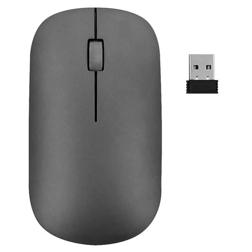 iCLICK Belaidė pelė pilka iClick wireless mac mouse image 2