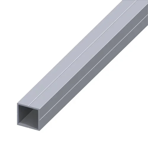 Kvadratinis aliuminio vamzdis, 15,5x1,5mm 1m image 1