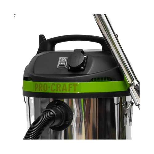 Pramoninis dulkių siurblys ProCraft VP1400 image 2