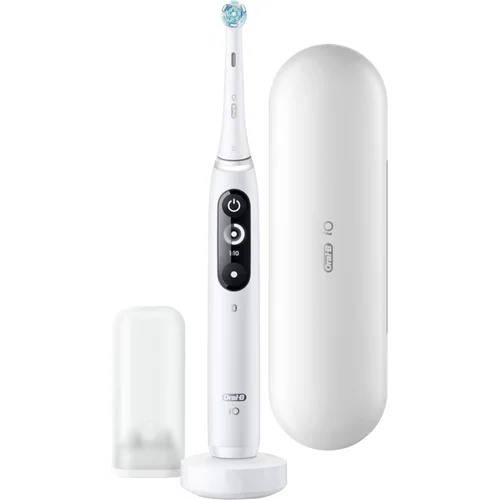 Oral-B iO Series 7 elektrinis dantų šepetėlis, Baltas image 1