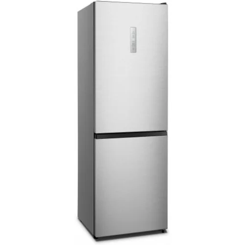 Hisense RB390N4CCD Dviejų durų Nerūdijančio plieno šaldytuvas image 1