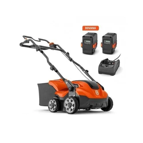 Husqvarna S 138i akumuliatorinis skarifikatorius 37.5 cm plotis image 1