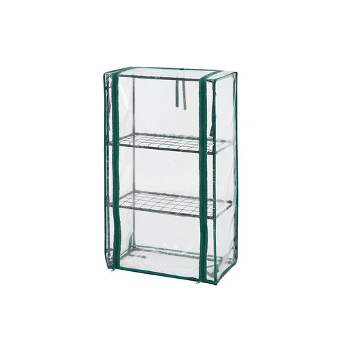 NEO 15-910 Šiltnamis 46 x 24 x 80 cm, PVC plėvelė, metalinė konstrukcija image 1