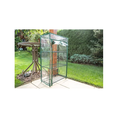 NEO 15-910 Šiltnamis 46 x 24 x 80 cm, PVC plėvelė, metalinė konstrukcija image 3