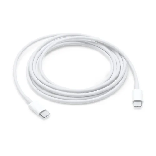 Apple MM093ZM/A USB Kabelis USB-C į USB-C, 1 m, Balta image 1
