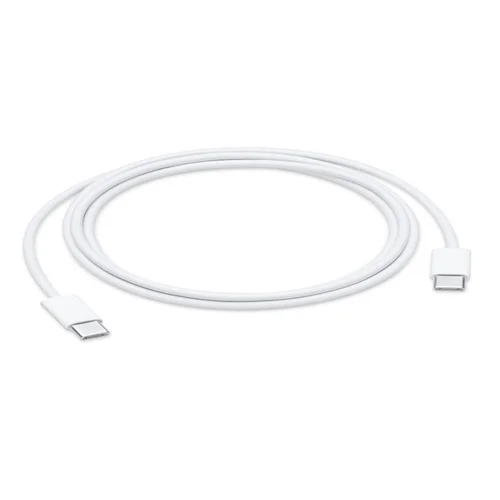 Apple MM093ZM/A USB Kabelis USB-C į USB-C, 1 m, Balta image 3