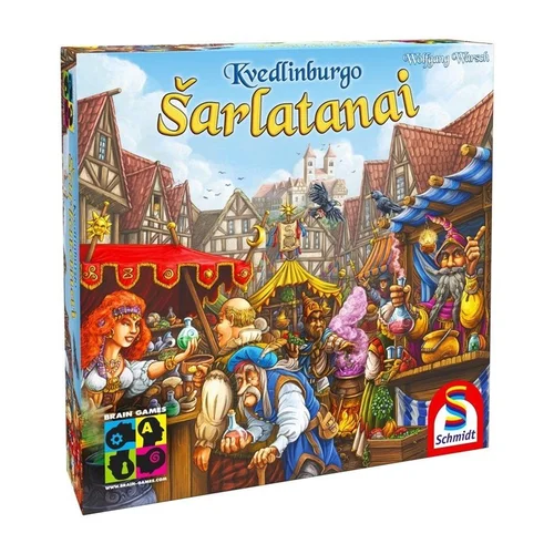 Brain Games Kvedlinburgo Šarlatanai image 1