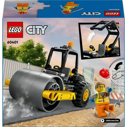 LEGO City Statybinis kelio volas 60401 image 2