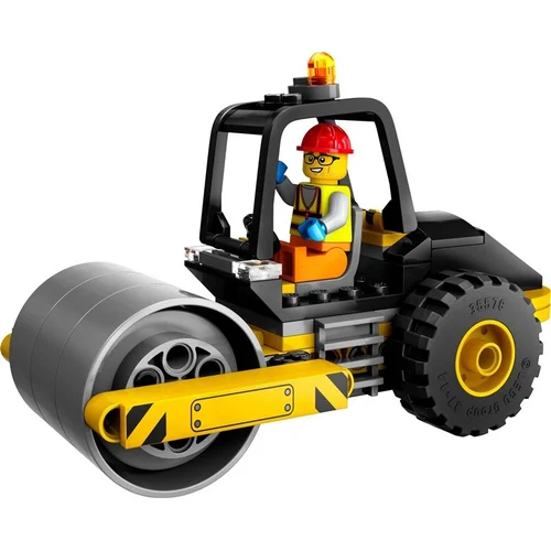 LEGO City Statybinis kelio volas 60401 image 3