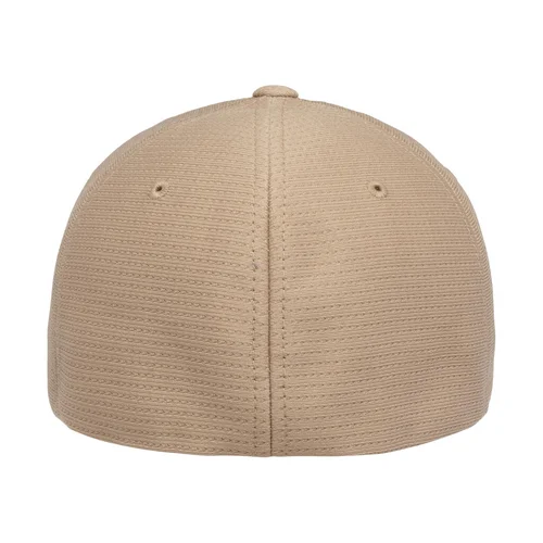 Kvėpuojanti trikotažinė Flexfit 6572 kepuraitė su snapeliu - L/XL, Khaki image 3