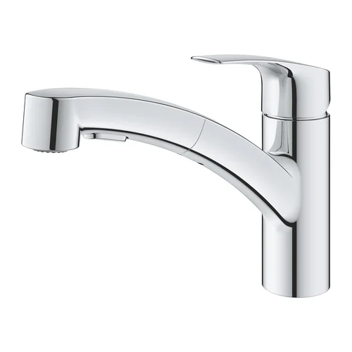 GROHE Eurosmart Ištraukiamas maišytuvas Chromo spalvos image 2