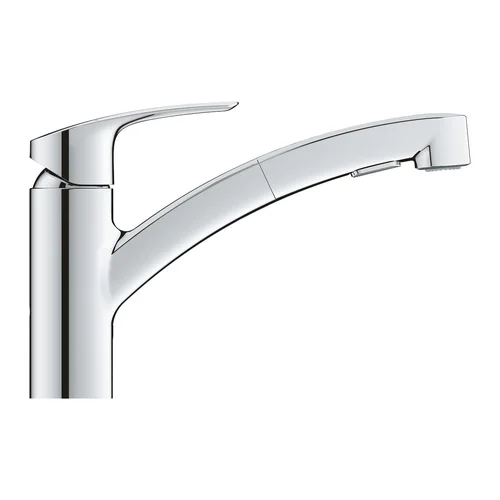 GROHE Eurosmart Ištraukiamas maišytuvas Chromo spalvos image 3