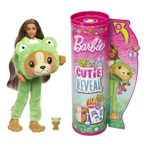 BARBIE CUTIE REVEAL HRK22 Lėlė 29 cm image 1