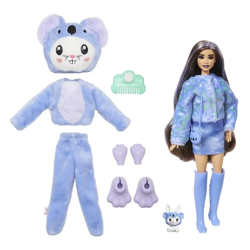 BARBIE CUTIE REVEAL HRK22 Lėlė 29 cm image 3