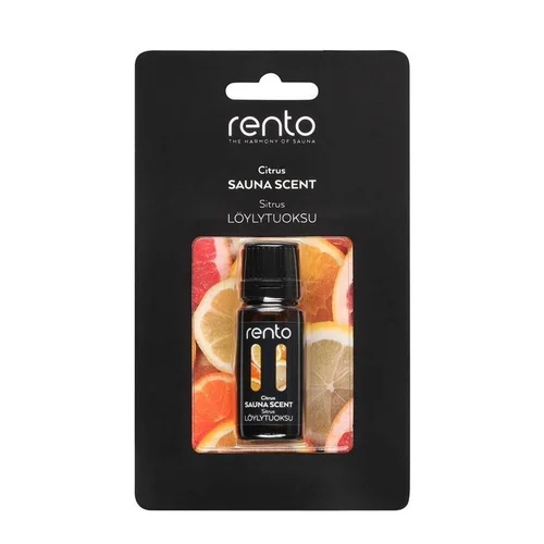 RENTO CITRUS Pirties kvapas, 10 ml image 1
