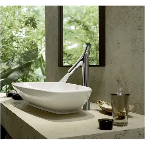Hansgrohe Axor Starck Organic 170 aukštas praustuvo maišytuvas Braižytos bronzos image 3