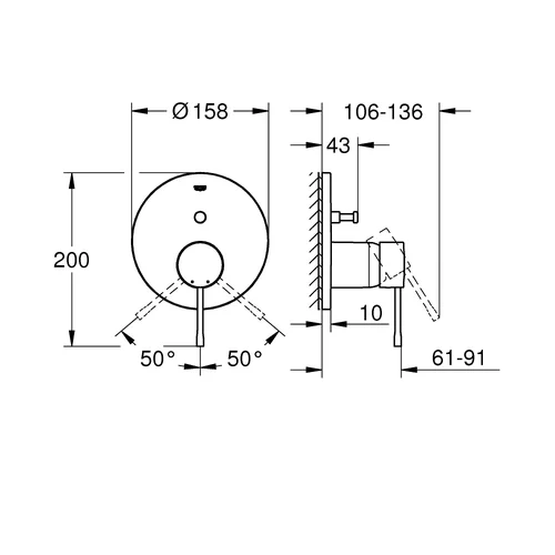 Grohe Essence 24058001 Chromo image 3