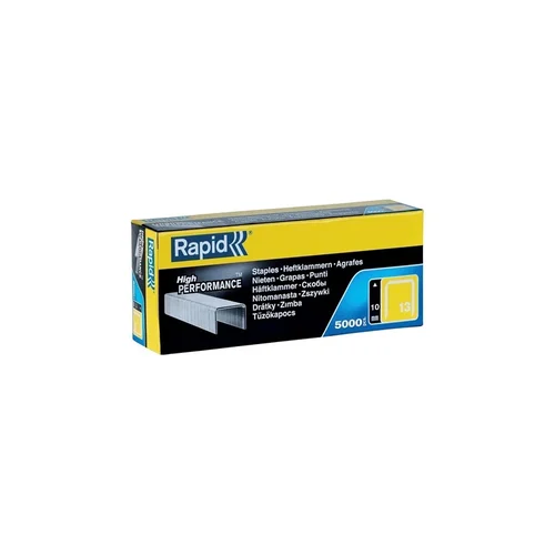 Kabės Rapid 13 tipas, 10 mm, 5000 vnt. image 1