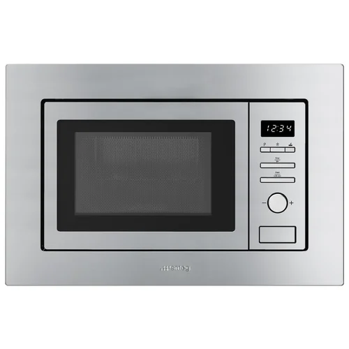 SMEG FMI020X įmontuojama mikrobangų krosnelė 20 L image 1