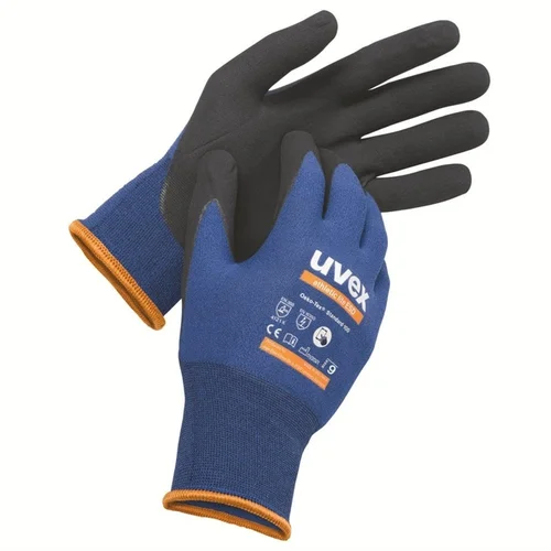 Uvex Athletic Lite ESD pirštinės, dydis 8, mėlyna image 1