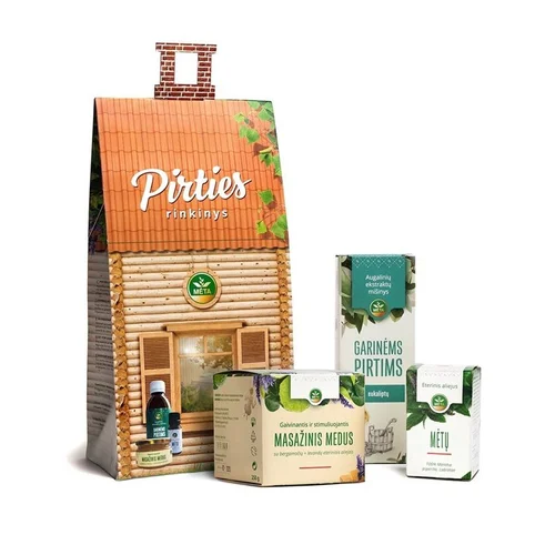 Mėta Pirties rinkinys, 3 vnt. image 1