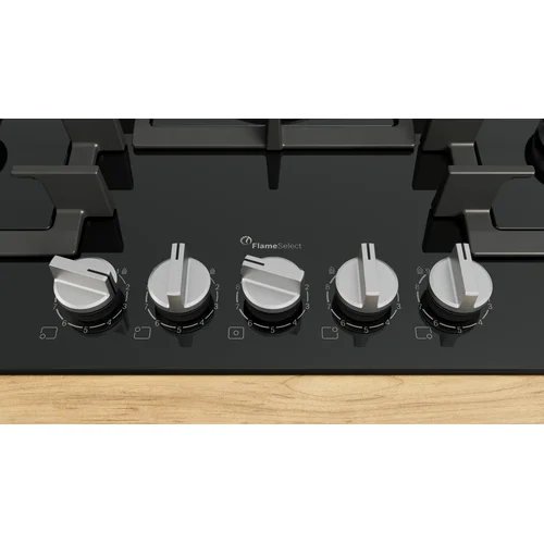 Įmontuojama dujinė kaitlentė Bosch 6 serijos, PPQ7A6I40, 75 cm image 2