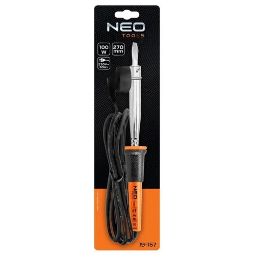 NEO TOOLS 100 W varžos lituoklis 19-157 image 2