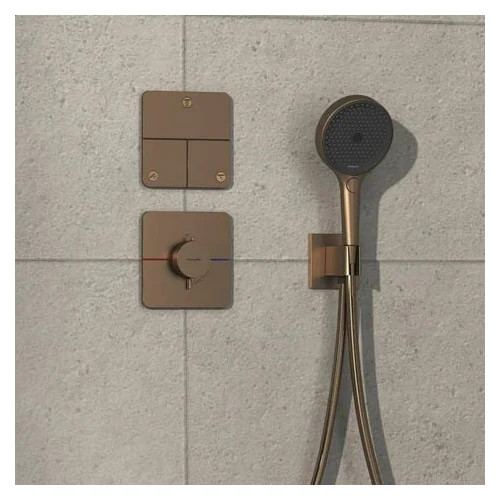 Hansgrohe ShoweSelect potinkinis termostatinis dušo maišytuvas 15588140 image 2