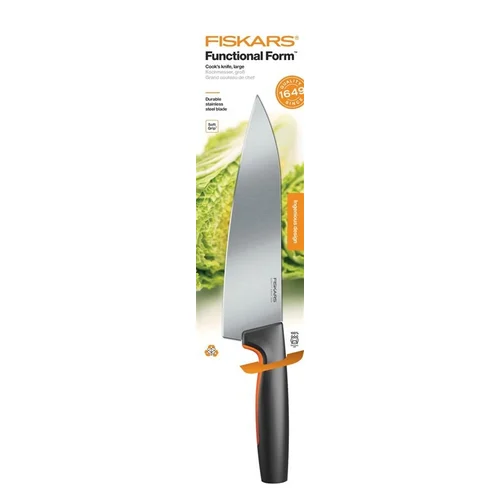 FISKARS NEW FF 1057534 Šefo peilis 20 cm image 2