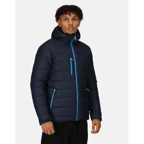REGATTA TRA241 vyriška striukė M, Black/Seal Grey image 3