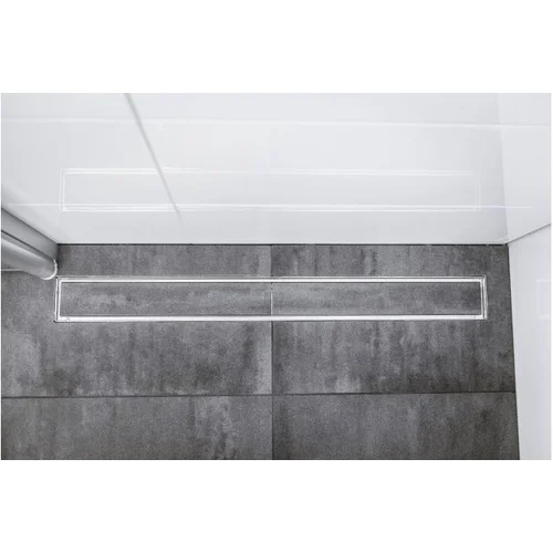 ACO ShowerDrain C Grotelės dušo latakui, Tile įklijuojamai plytelei, 885 mm, 9010.88.84 image 3