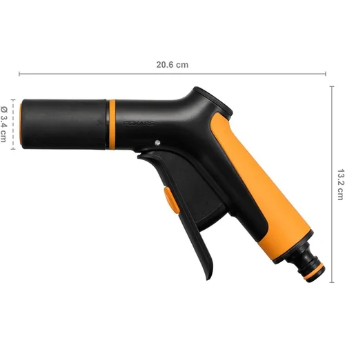 FISKARS Comfort™ reguliuojamas laistymo pistoletas, su valdymu priekyje image 2