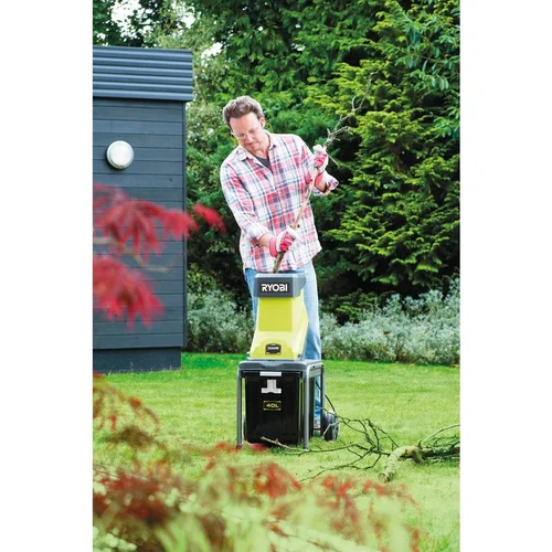 Ryobi RSH2545B smūginis šakų smulkintuvas-mulčiuotuvas 2500 W 45 mm image 2