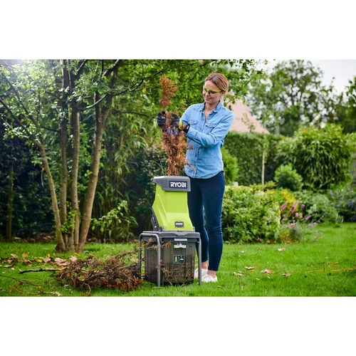 Ryobi RSH2545B smūginis šakų smulkintuvas-mulčiuotuvas 2500 W 45 mm image 3