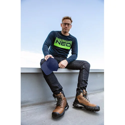 NEO TOOLS 81-636 beisbolo kepuraitė, tamsiai mėlyna image 2