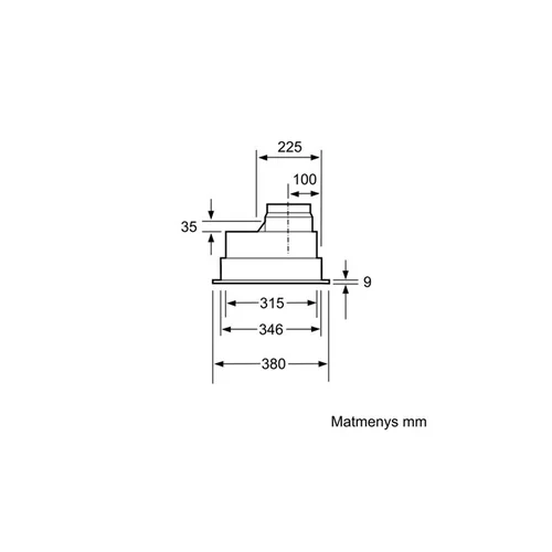 SIEMENS LB75565 Įmontuojamas gartraukis image 3
