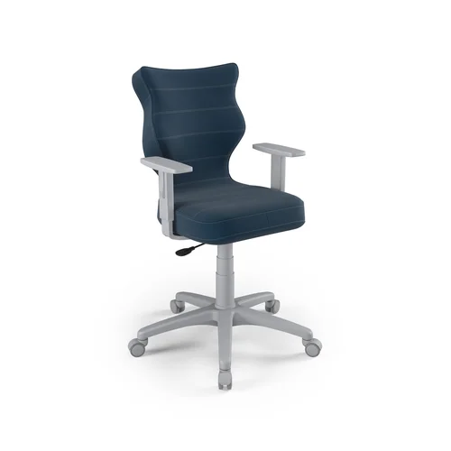 Duo jaunimo kėdė pilka Velvet 24 6 dydis image 1