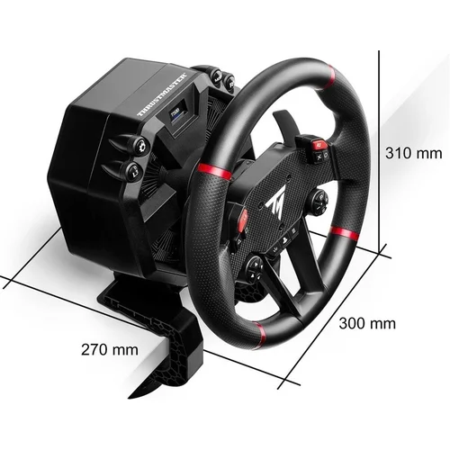 Thrustmaster T598 žaidimų vairas su pedaliais image 2