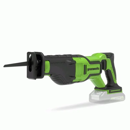 Greenworks GD24RS Akumuliatorinis tiesinis pjūklas, 24 V image 1
