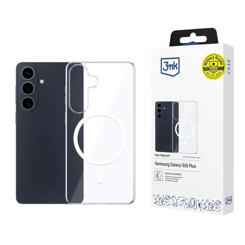 Dėklas 3mk Clear MagCase Samsung S947 S26 Plus image 1