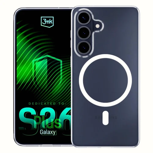 Dėklas 3mk Clear MagCase Samsung S947 S26 Plus image 3