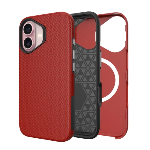 Perfectionists Triangle Mag Case Apple iPhone 15 Raudonas image 1