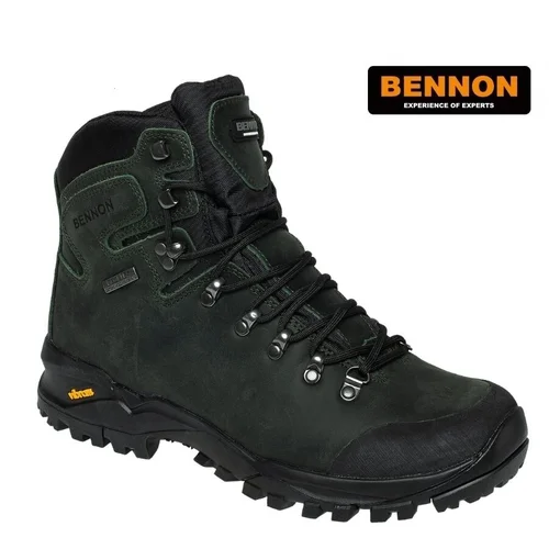 BENNON Terenno High O2 žygio batai, tamsiai žali, 45 image 1